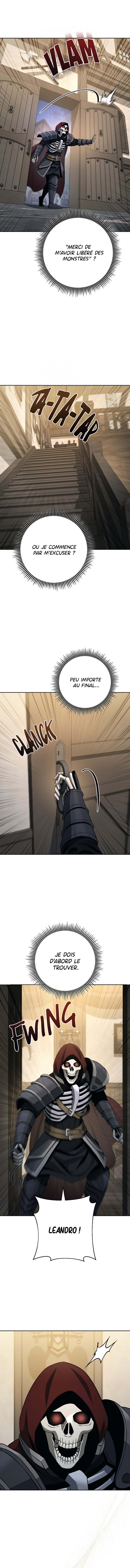 Read Skeleton Soldier Couldn’t Protect the Dungeon FR Manga Online