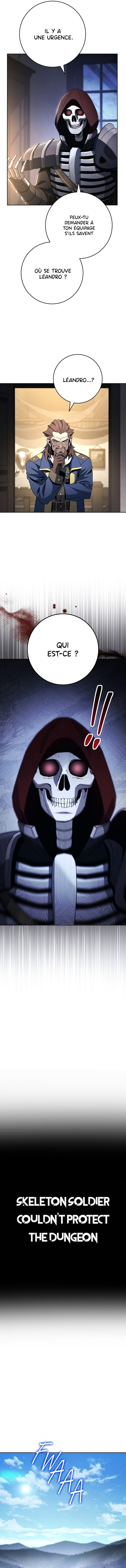 Read Skeleton Soldier Couldn’t Protect the Dungeon FR Manga Online