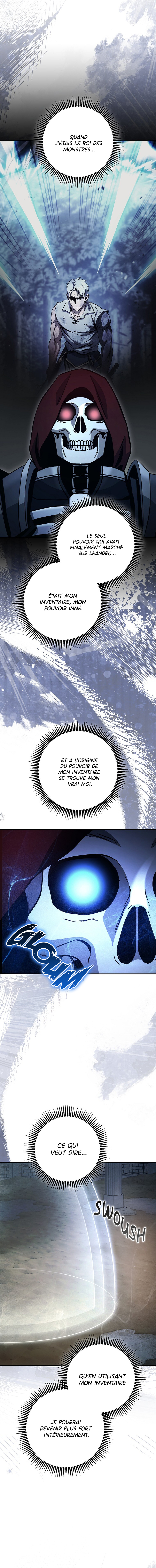 Read Skeleton Soldier Couldn’t Protect the Dungeon FR Manga Online