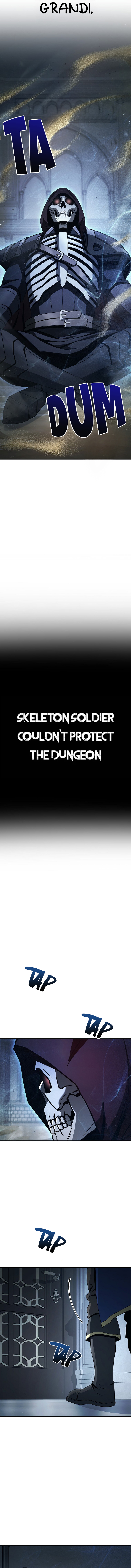 Read Skeleton Soldier Couldn’t Protect the Dungeon FR Manga Online