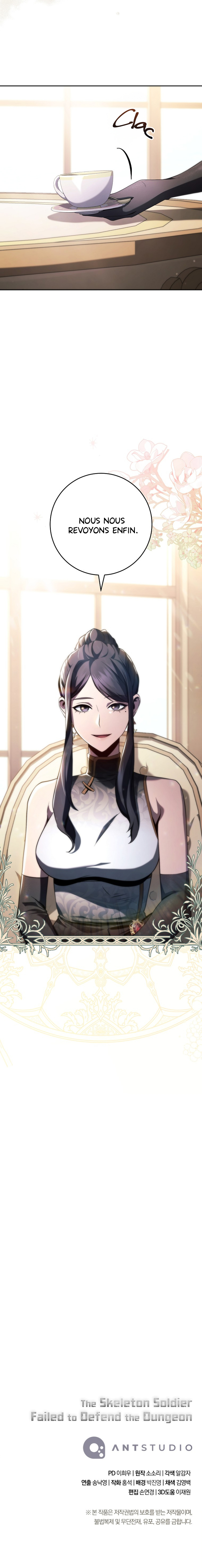 Read Skeleton Soldier Couldn’t Protect the Dungeon FR Manga Online