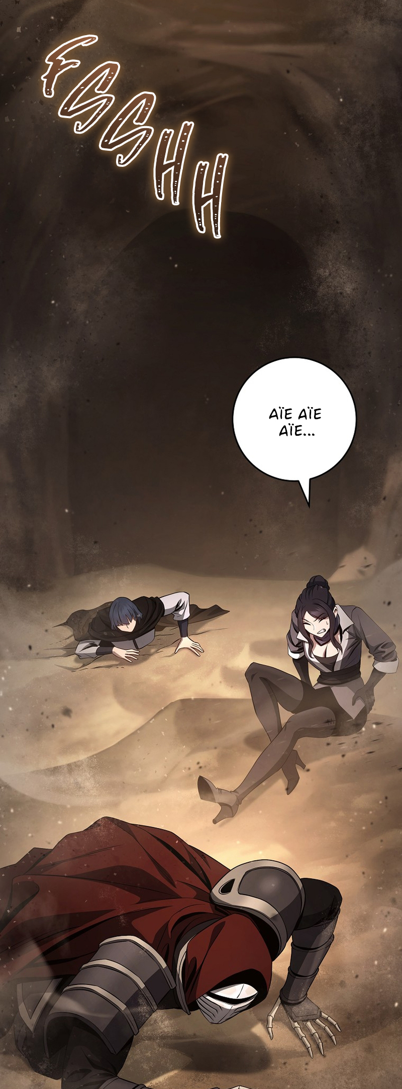 Read Skeleton Soldier Couldn’t Protect the Dungeon FR Manga Online