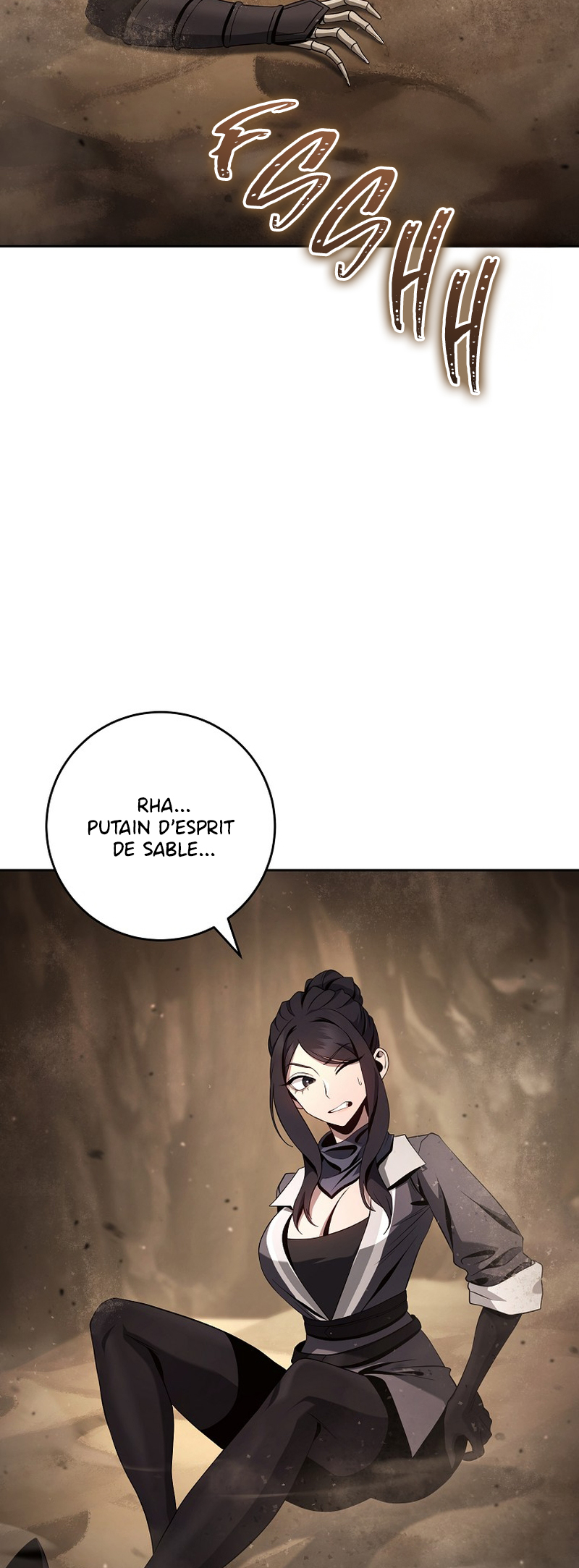 Read Skeleton Soldier Couldn’t Protect the Dungeon FR Manga Online