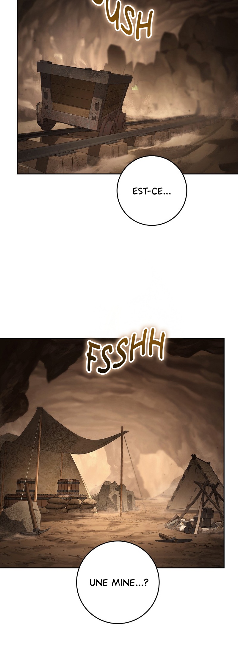 Read Skeleton Soldier Couldn’t Protect the Dungeon FR Manga Online