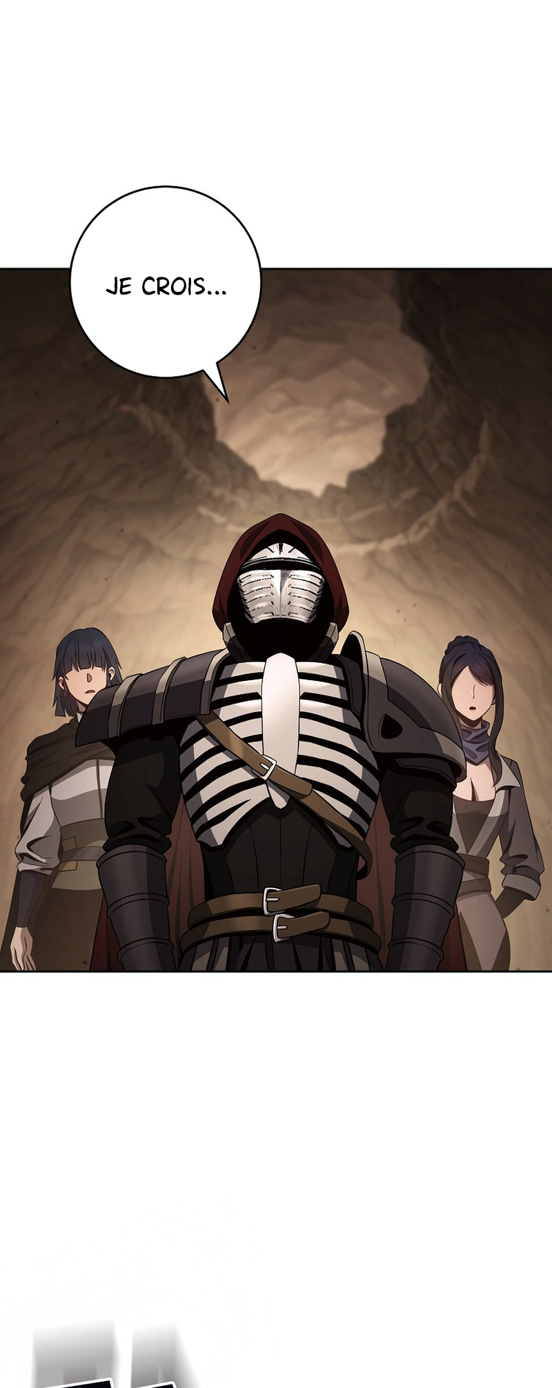 Read Skeleton Soldier Couldn’t Protect the Dungeon FR Manga Online