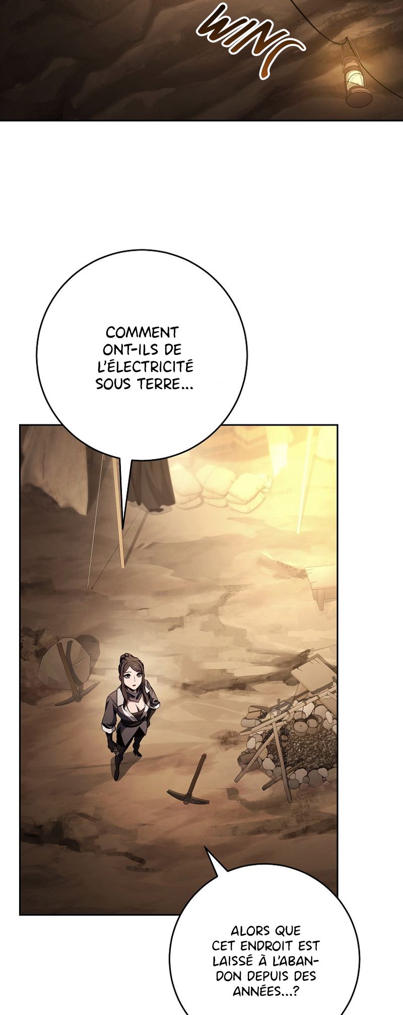 Read Skeleton Soldier Couldn’t Protect the Dungeon FR Manga Online