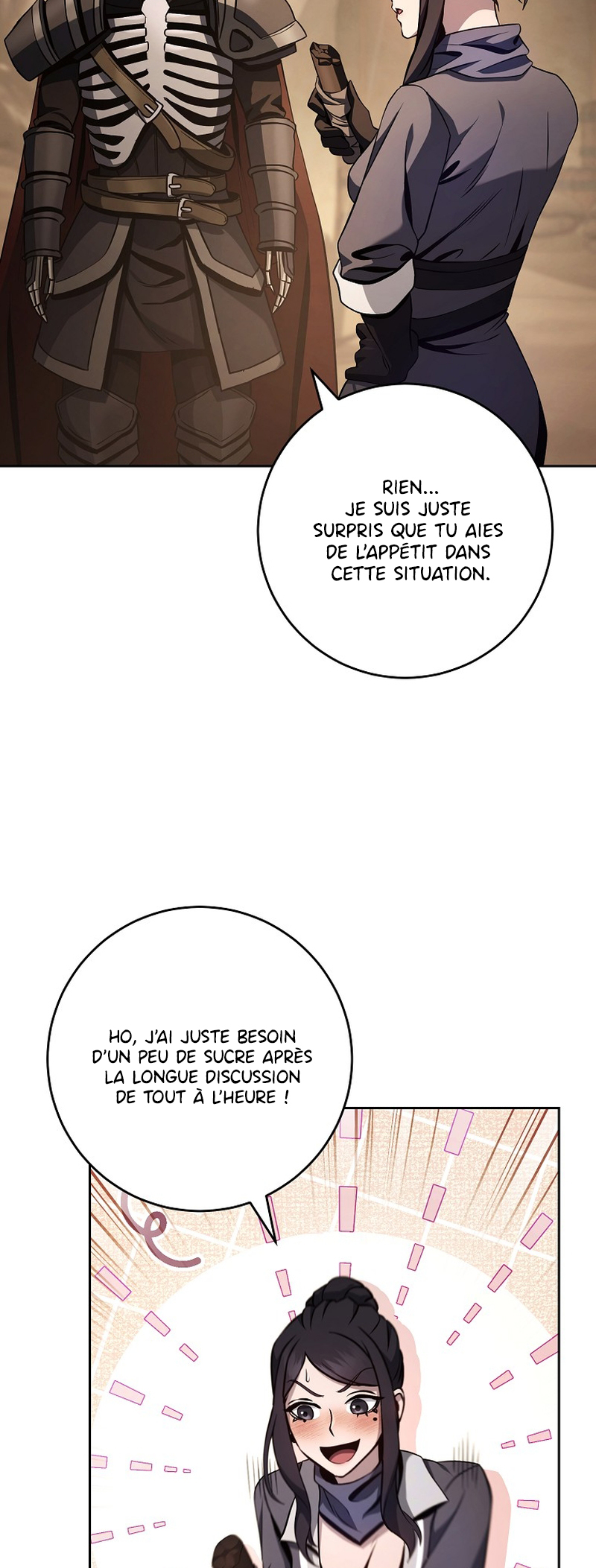 Read Skeleton Soldier Couldn’t Protect the Dungeon FR Manga Online