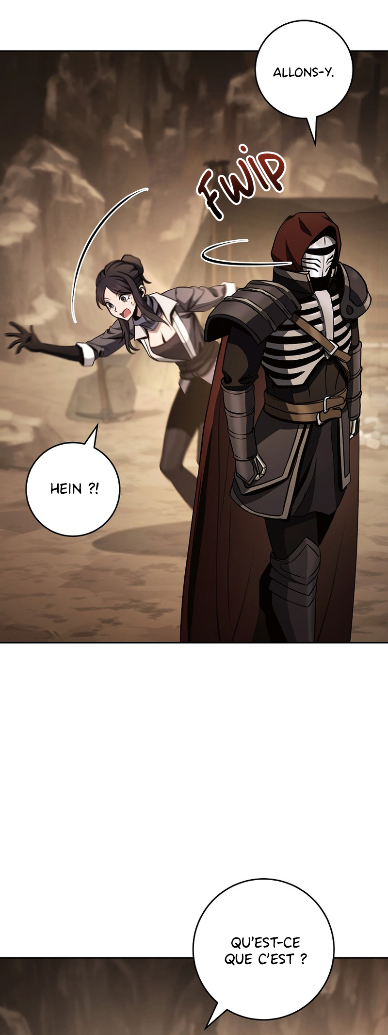 Read Skeleton Soldier Couldn’t Protect the Dungeon FR Manga Online