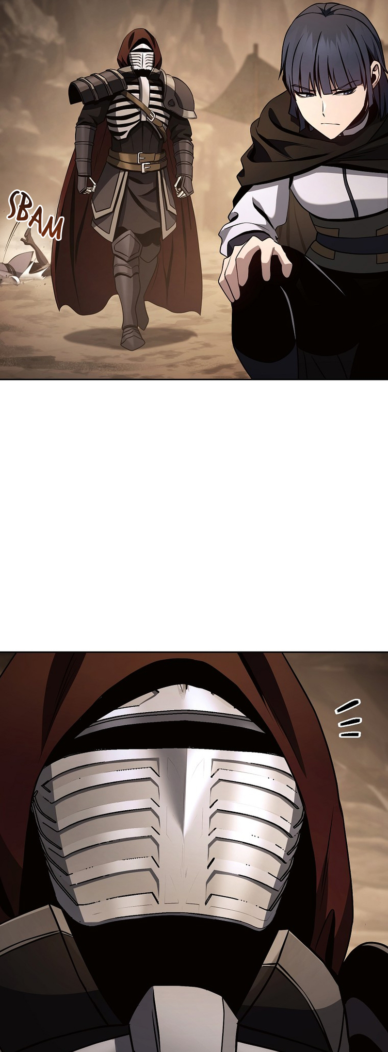 Read Skeleton Soldier Couldn’t Protect the Dungeon FR Manga Online