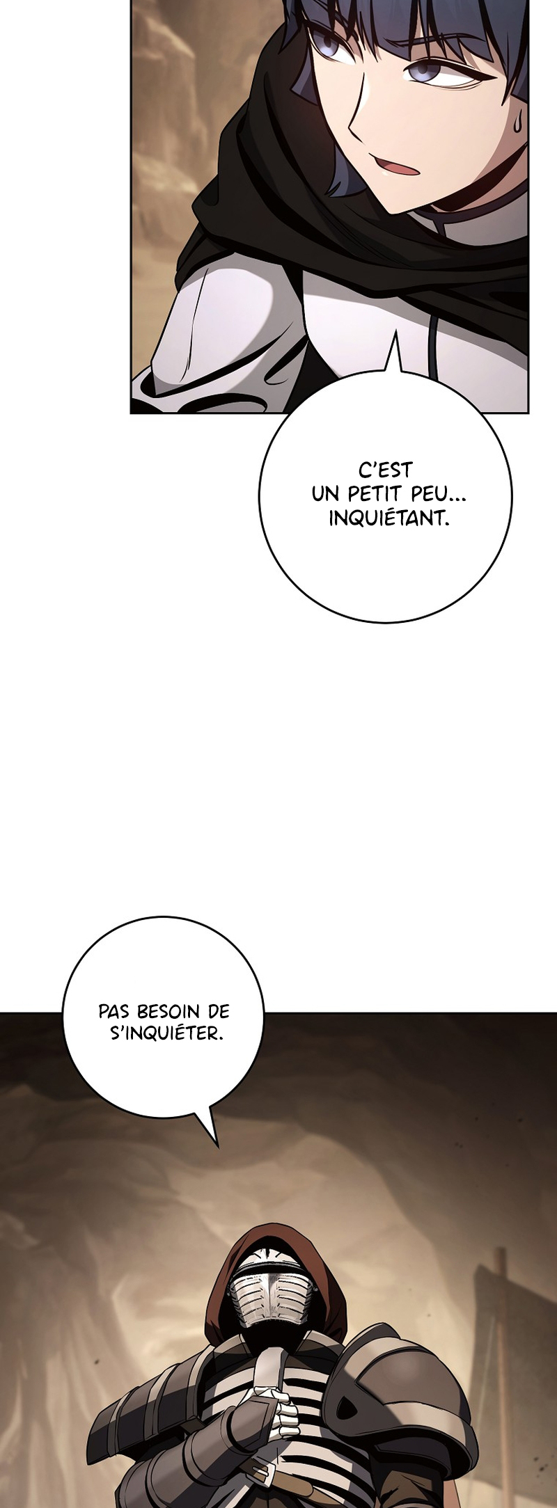 Read Skeleton Soldier Couldn’t Protect the Dungeon FR Manga Online