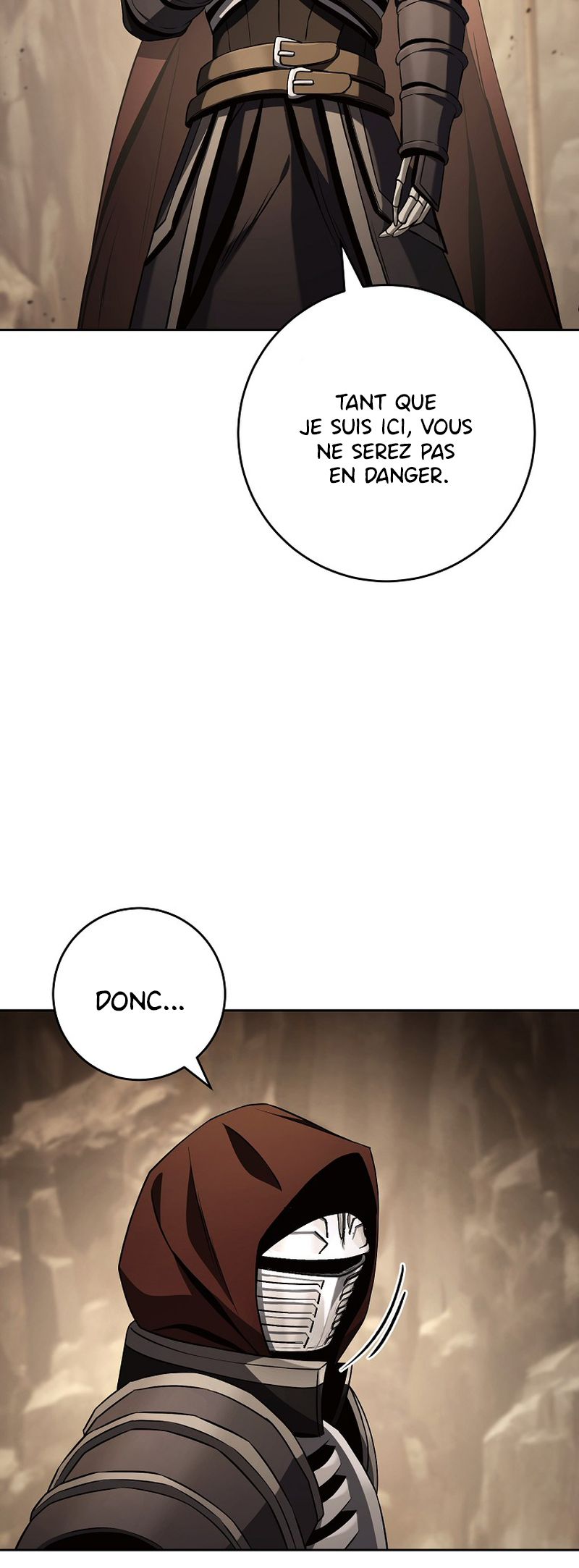 Read Skeleton Soldier Couldn’t Protect the Dungeon FR Manga Online