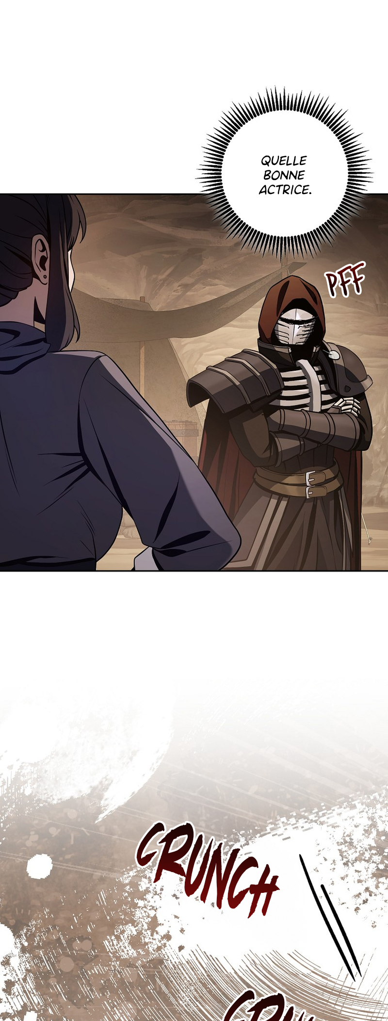 Read Skeleton Soldier Couldn’t Protect the Dungeon FR Manga Online