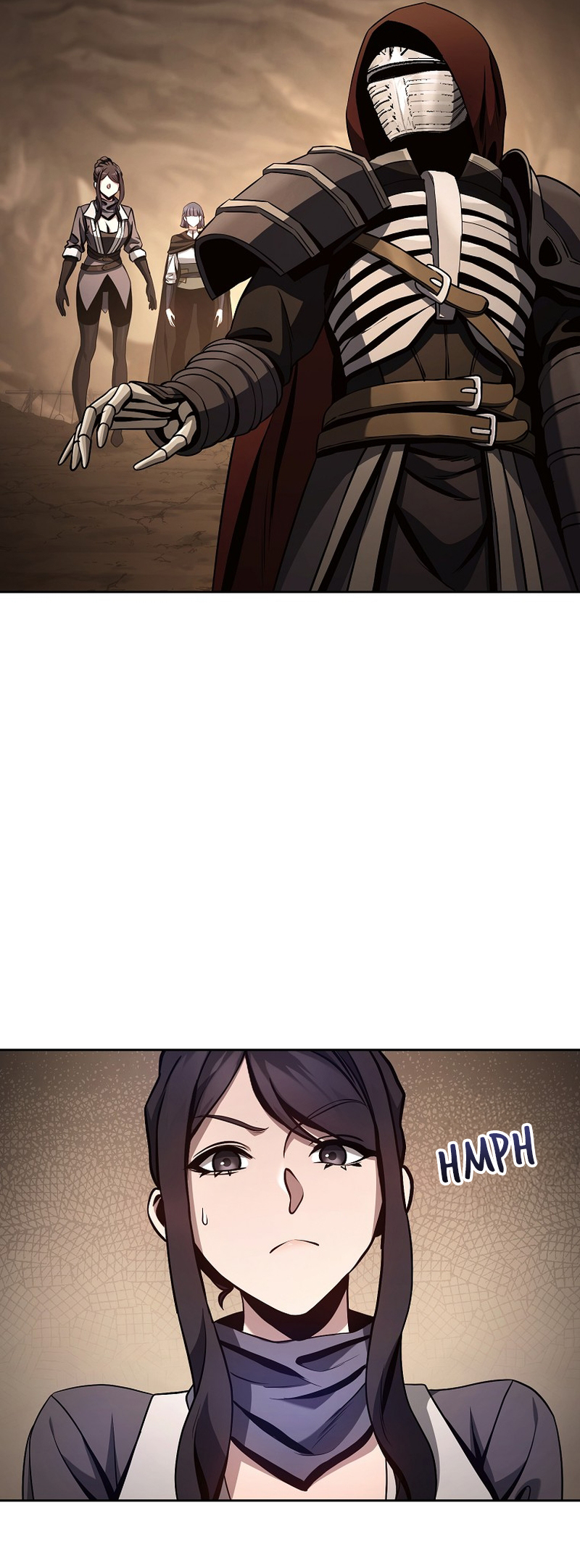 Read Skeleton Soldier Couldn’t Protect the Dungeon FR Manga Online