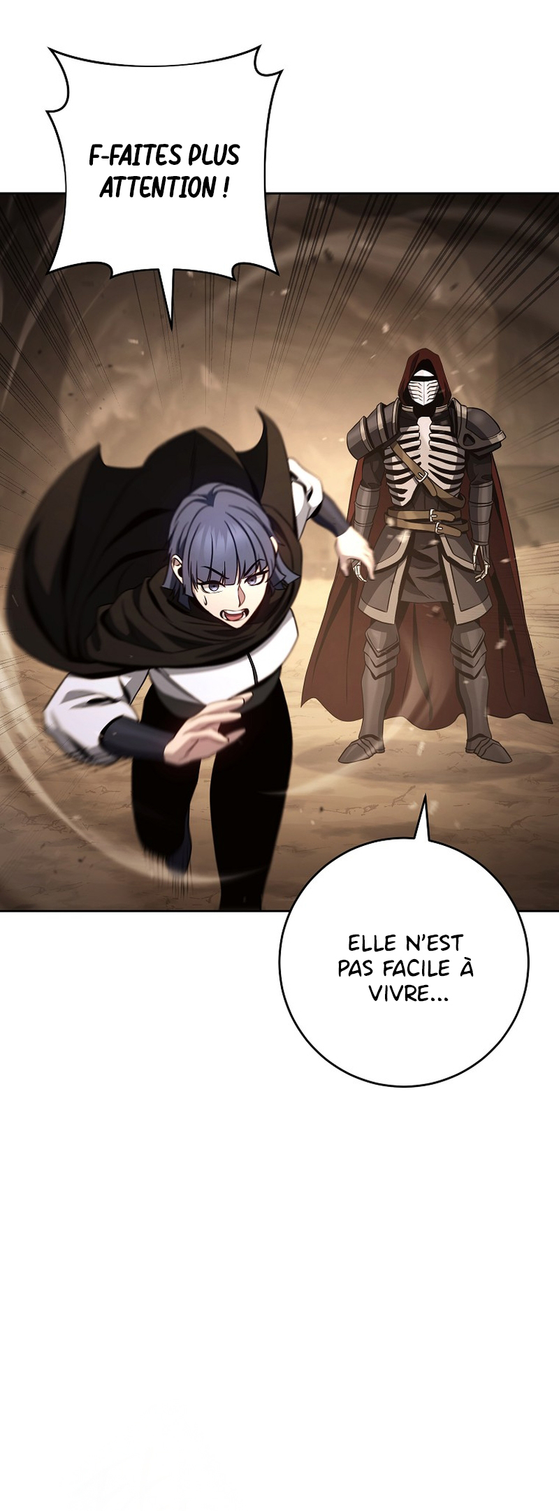 Read Skeleton Soldier Couldn’t Protect the Dungeon FR Manga Online