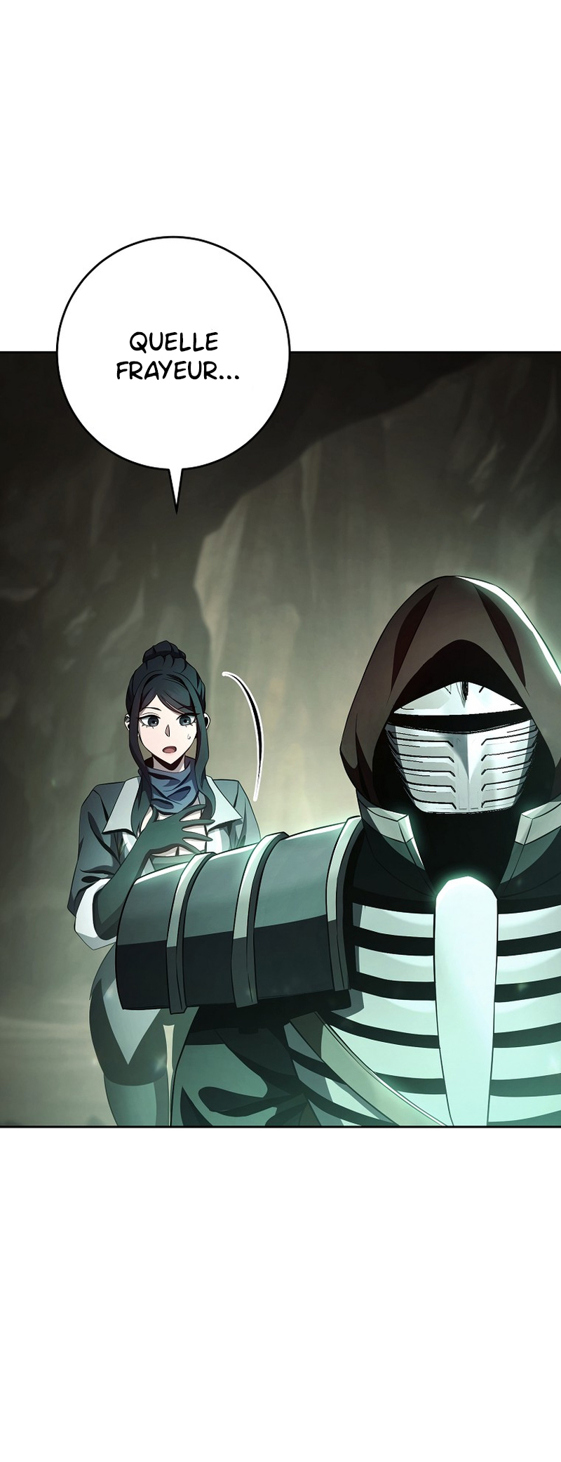 Read Skeleton Soldier Couldn’t Protect the Dungeon FR Manga Online