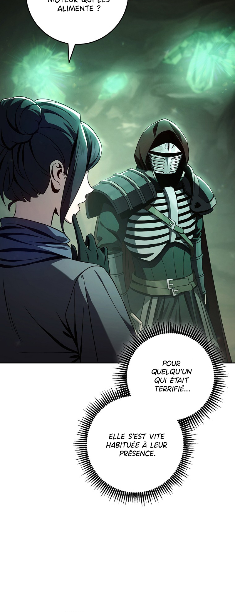 Read Skeleton Soldier Couldn’t Protect the Dungeon FR Manga Online