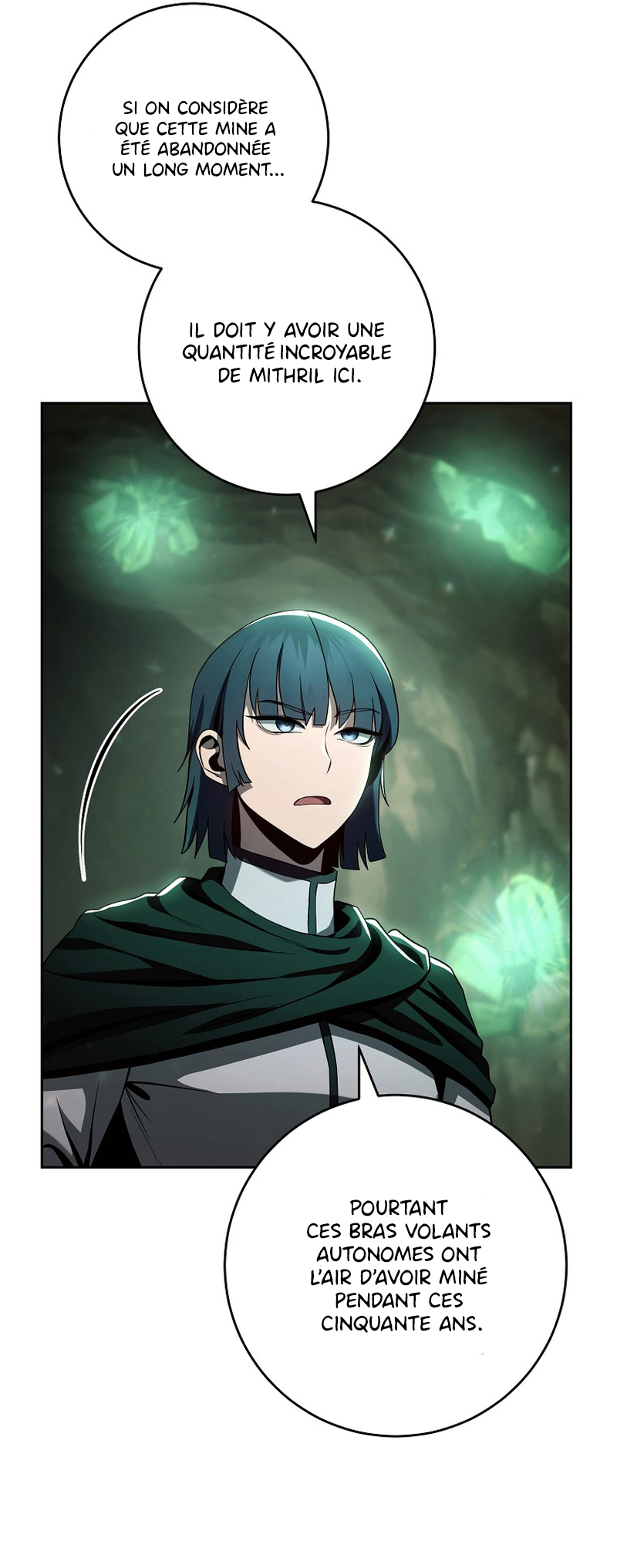 Read Skeleton Soldier Couldn’t Protect the Dungeon FR Manga Online