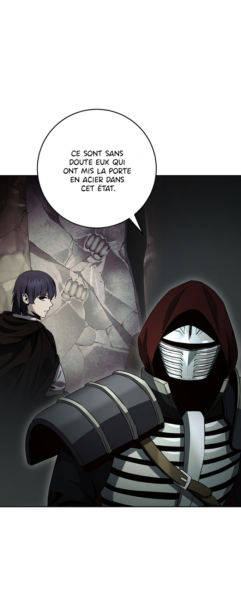 Read Skeleton Soldier Couldn’t Protect the Dungeon FR Manga Online