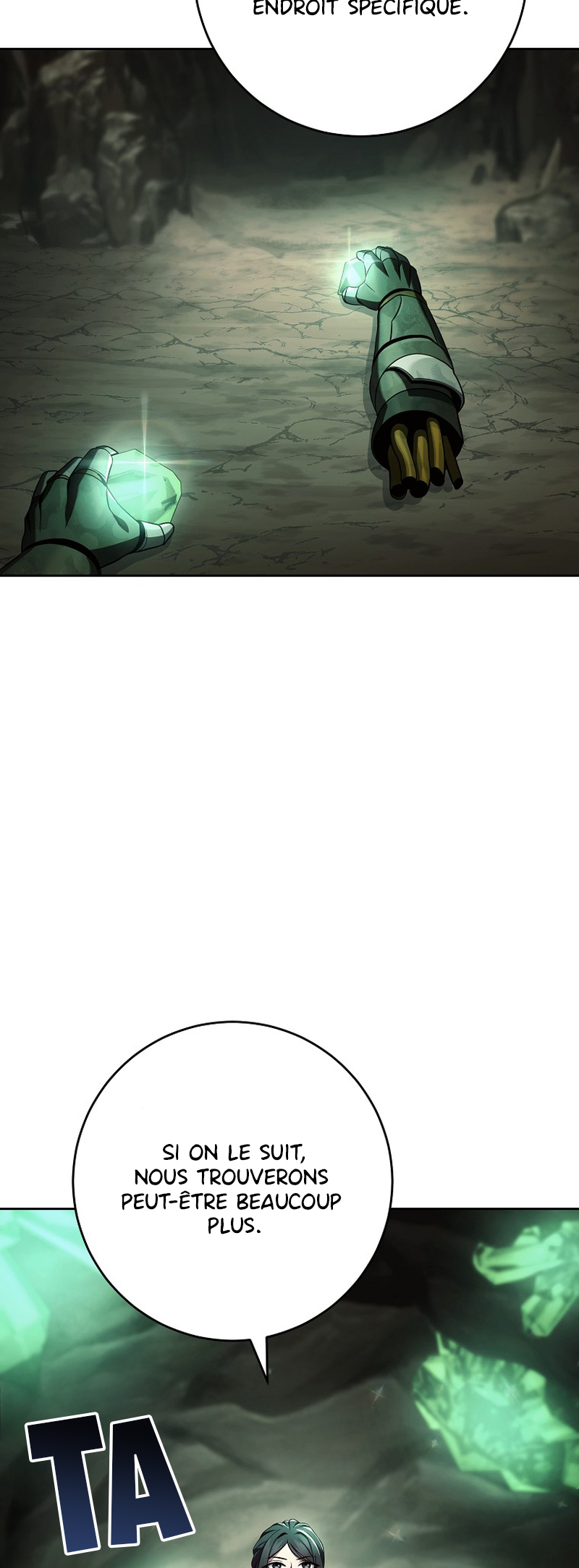 Read Skeleton Soldier Couldn’t Protect the Dungeon FR Manga Online