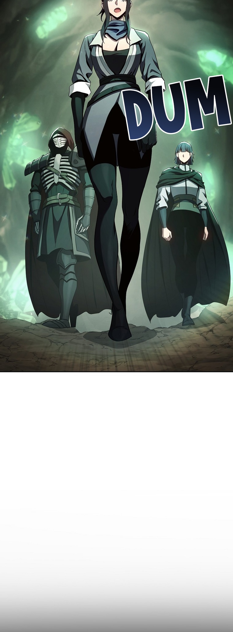 Read Skeleton Soldier Couldn’t Protect the Dungeon FR Manga Online