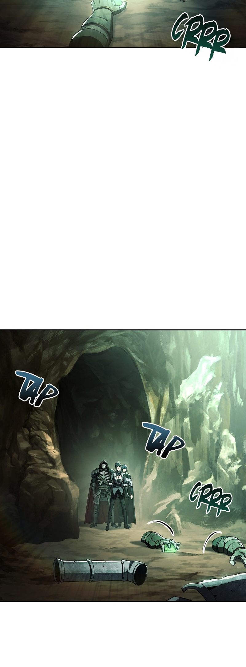 Read Skeleton Soldier Couldn’t Protect the Dungeon FR Manga Online