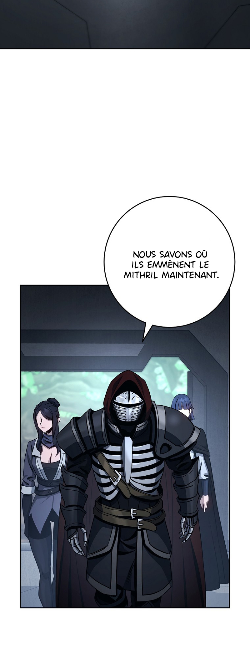 Read Skeleton Soldier Couldn’t Protect the Dungeon FR Manga Online