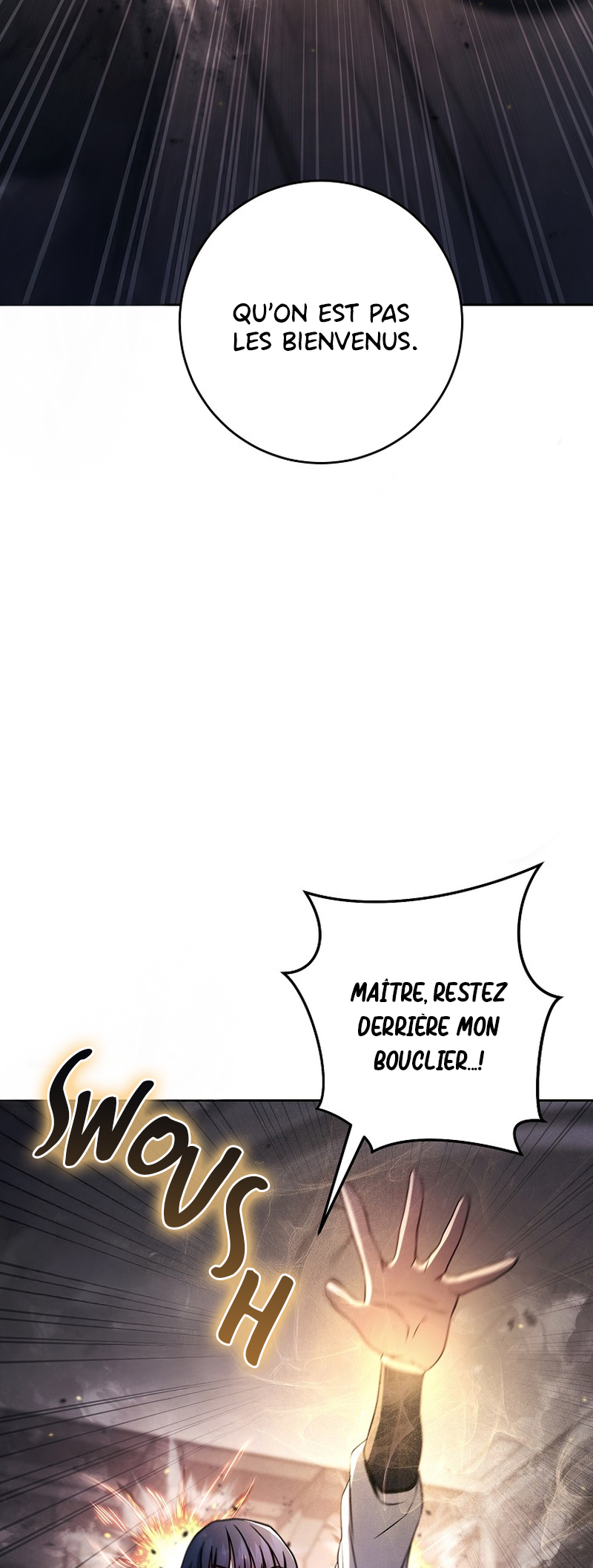 Read Skeleton Soldier Couldn’t Protect the Dungeon FR Manga Online