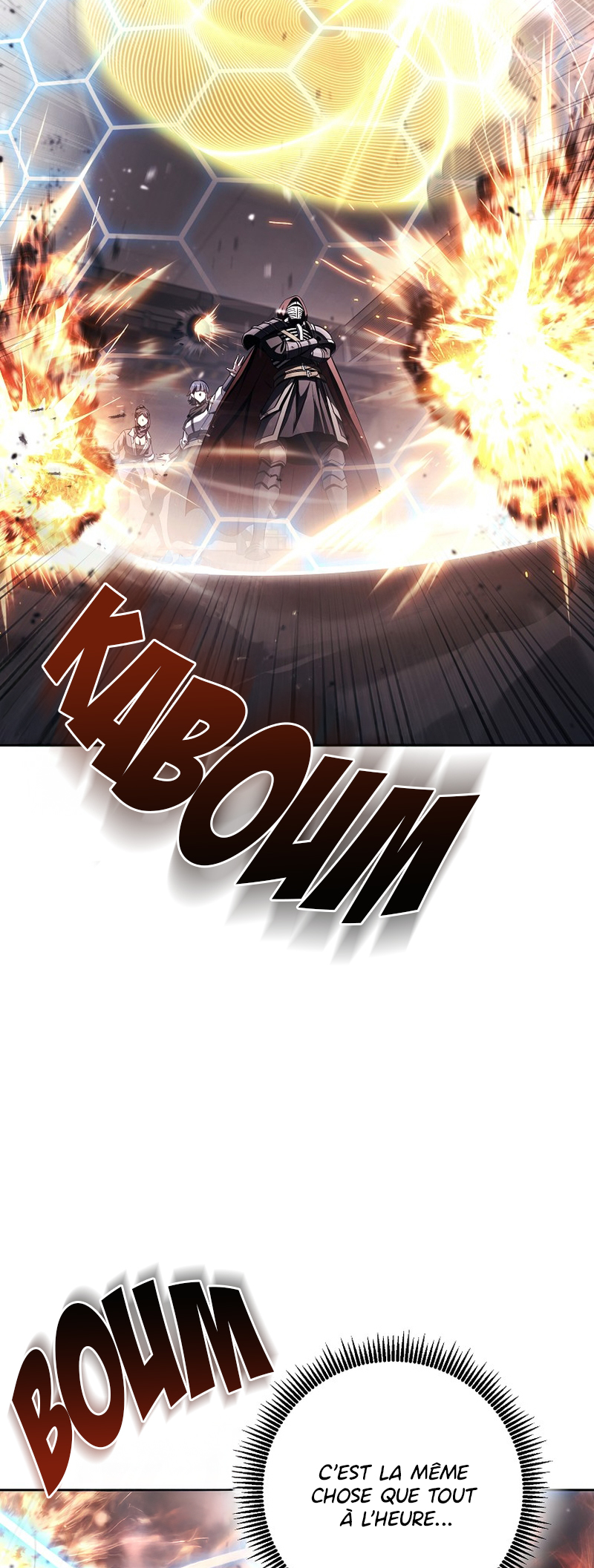 Read Skeleton Soldier Couldn’t Protect the Dungeon FR Manga Online