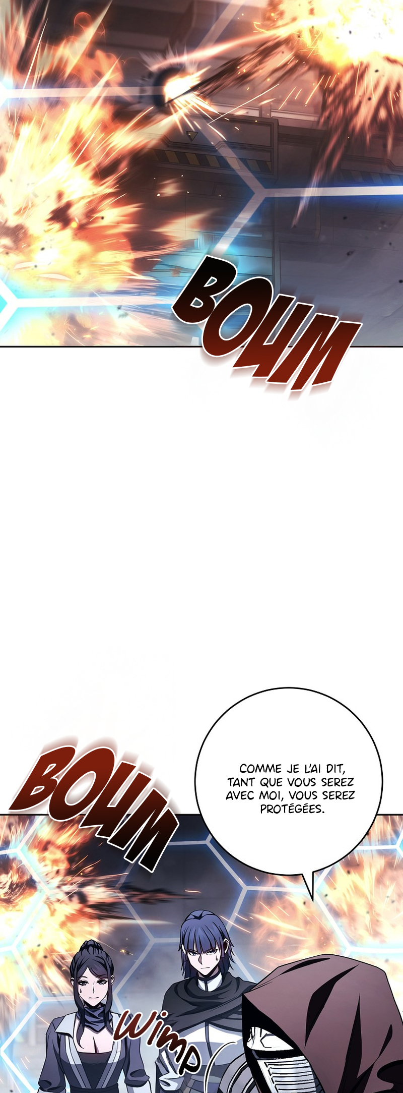 Read Skeleton Soldier Couldn’t Protect the Dungeon FR Manga Online