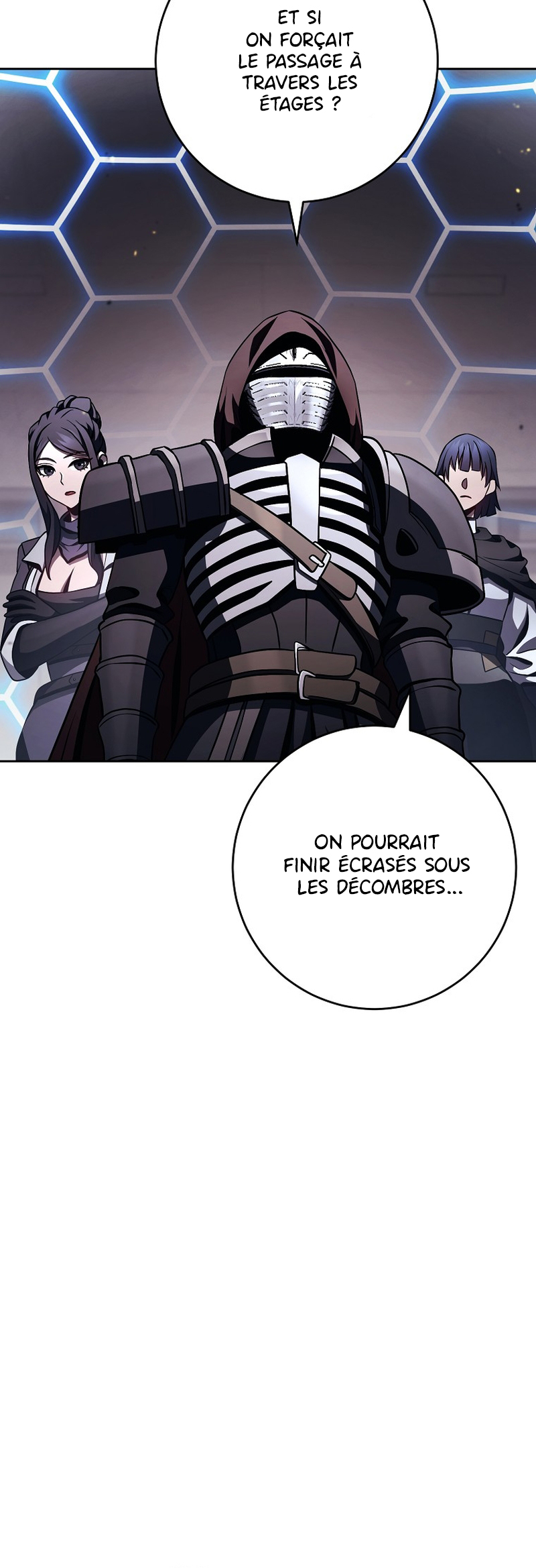 Read Skeleton Soldier Couldn’t Protect the Dungeon FR Manga Online