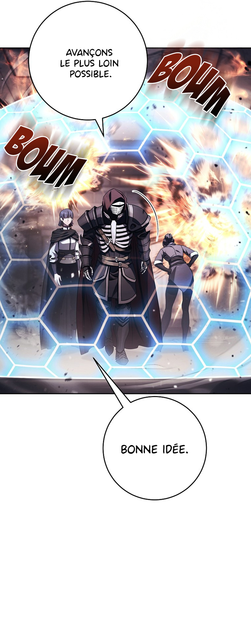 Read Skeleton Soldier Couldn’t Protect the Dungeon FR Manga Online