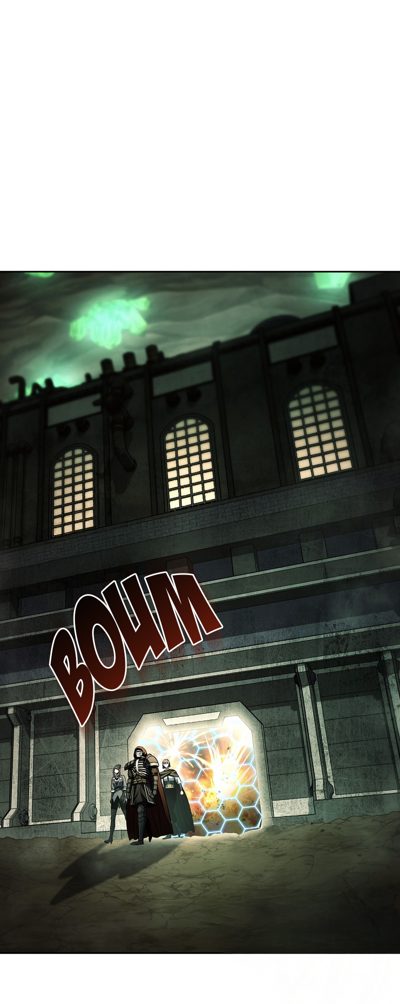 Read Skeleton Soldier Couldn’t Protect the Dungeon FR Manga Online