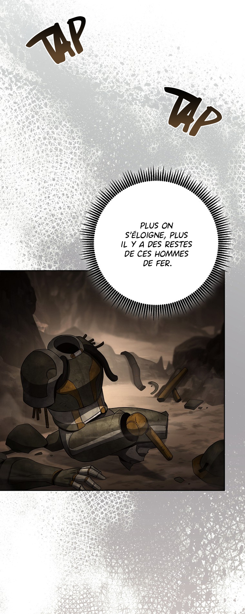 Read Skeleton Soldier Couldn’t Protect the Dungeon FR Manga Online