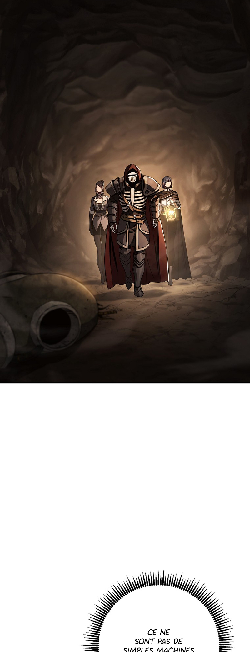 Read Skeleton Soldier Couldn’t Protect the Dungeon FR Manga Online