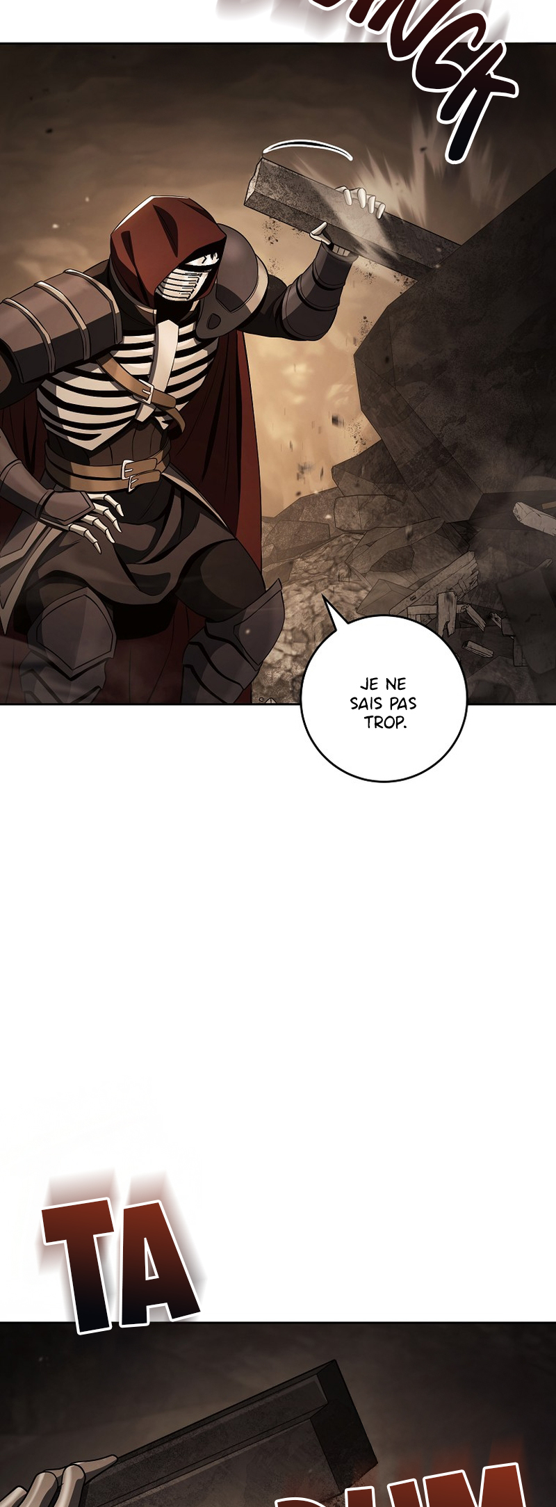 Read Skeleton Soldier Couldn’t Protect the Dungeon FR Manga Online