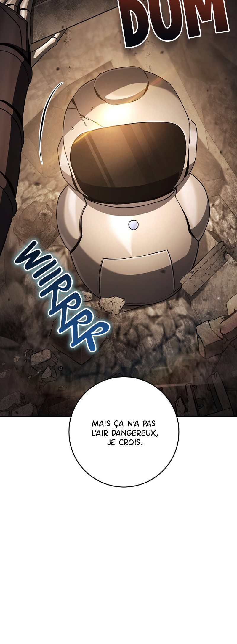 Read Skeleton Soldier Couldn’t Protect the Dungeon FR Manga Online