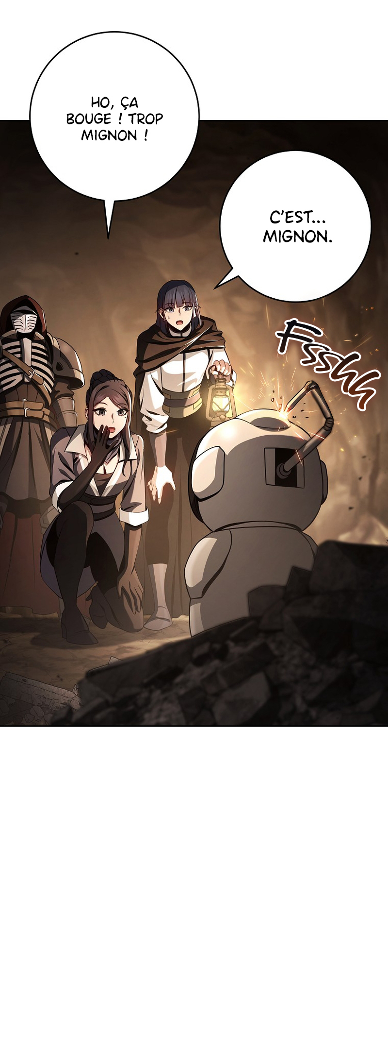 Read Skeleton Soldier Couldn’t Protect the Dungeon FR Manga Online