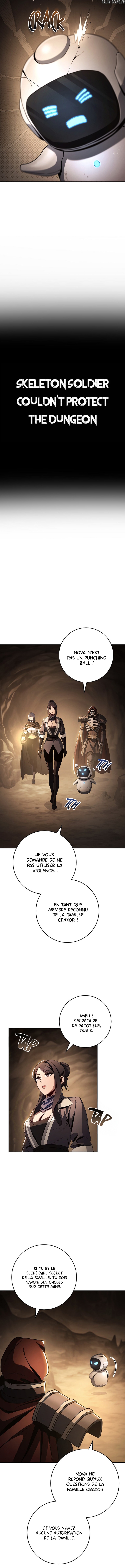 Read Skeleton Soldier Couldn’t Protect the Dungeon FR Manga Online