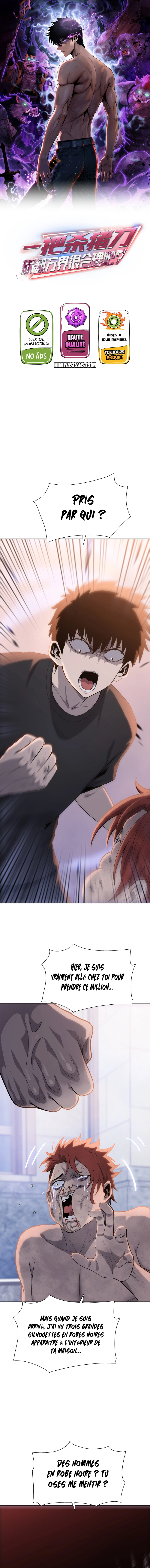 Read The Butcher Blade That Pierces All Realms FR Manga Online