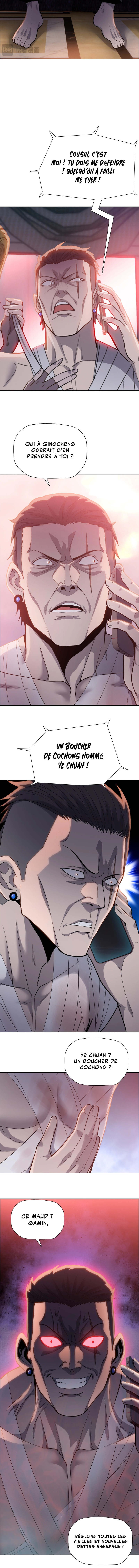 Read The Butcher Blade That Pierces All Realms FR Manga Online