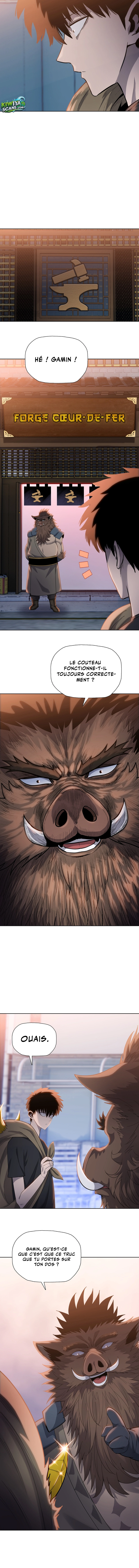 Read The Butcher Blade That Pierces All Realms FR Manga Online