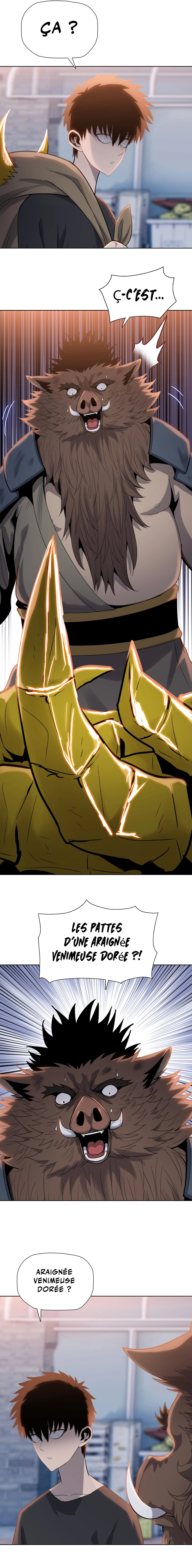 Read The Butcher Blade That Pierces All Realms FR Manga Online