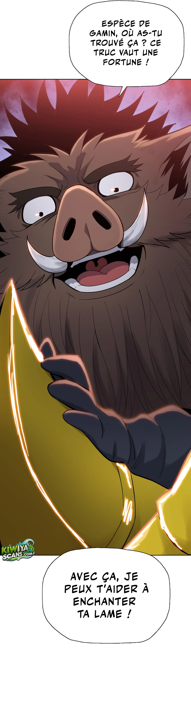 Read The Butcher Blade That Pierces All Realms FR Manga Online