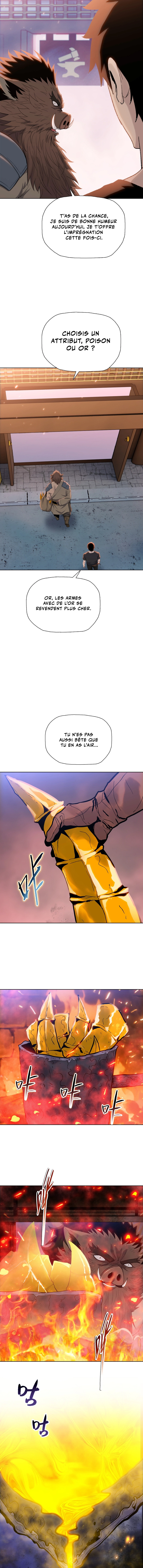 Read The Butcher Blade That Pierces All Realms FR Manga Online