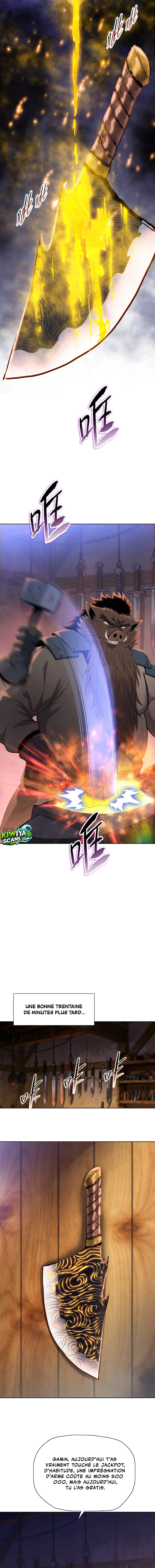 Read The Butcher Blade That Pierces All Realms FR Manga Online