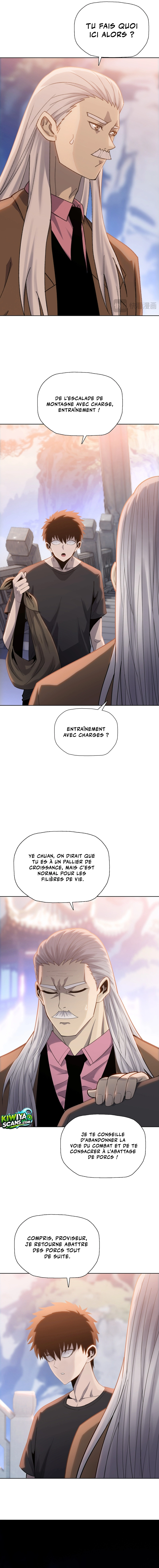 Read The Butcher Blade That Pierces All Realms FR Manga Online