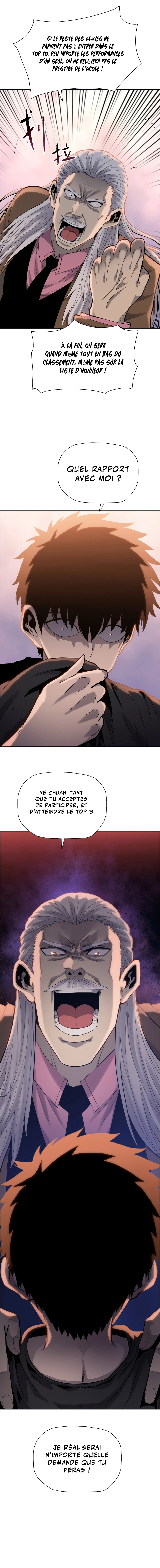 Read The Butcher Blade That Pierces All Realms FR Manga Online