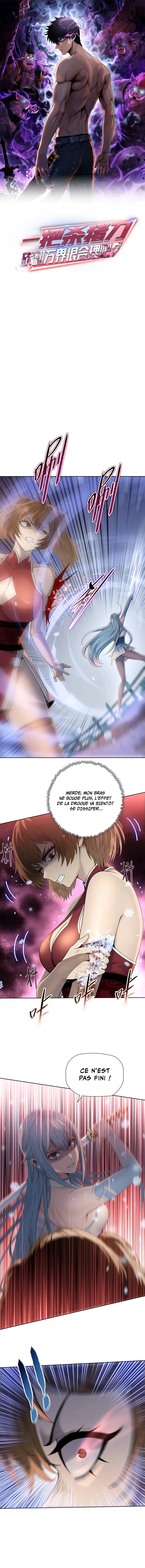 Read The Butcher Blade That Pierces All Realms FR Manga Online