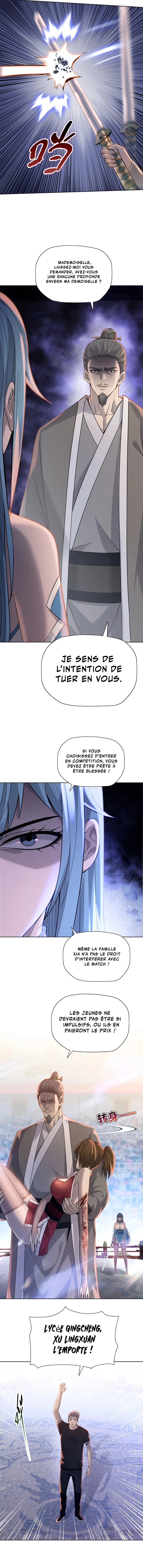 Read The Butcher Blade That Pierces All Realms FR Manga Online