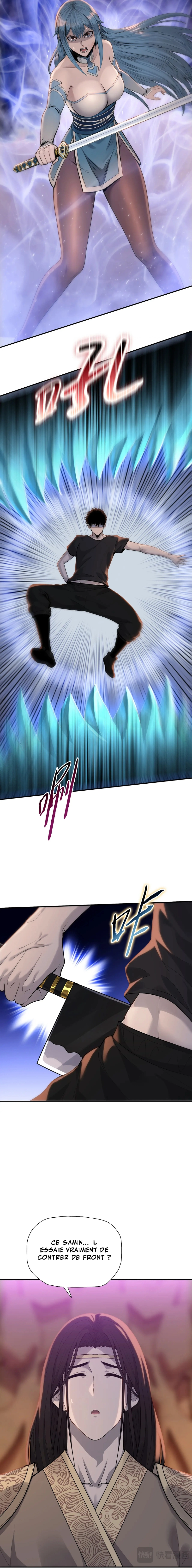 Read The Butcher Blade That Pierces All Realms FR Manga Online